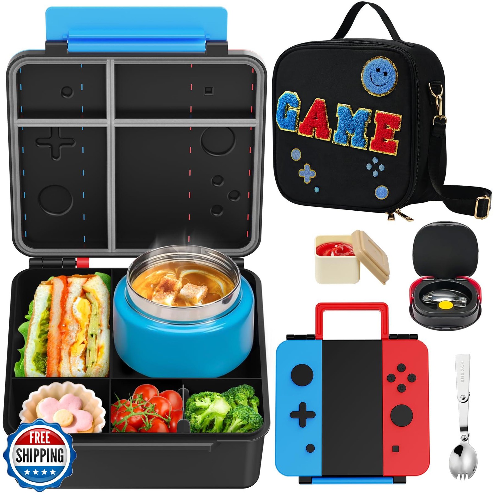 For Kids With Thermo 9oz Wide Mouth Stainless Food