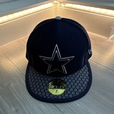 New Era NFL On Field 59FIFTY Fitted Cap Navy Size 7 (55.8 cm) Dallas Cowboys