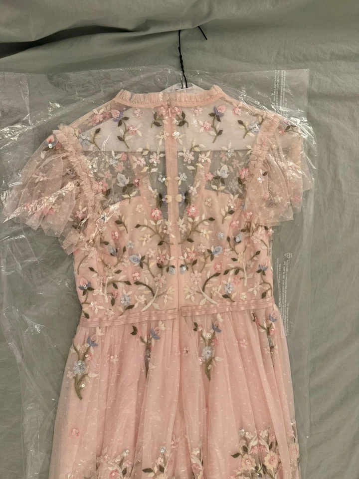 Aguja e Hilo - Vestido Manga Gorra Petunia (Talla 10) Foto 2 de 4