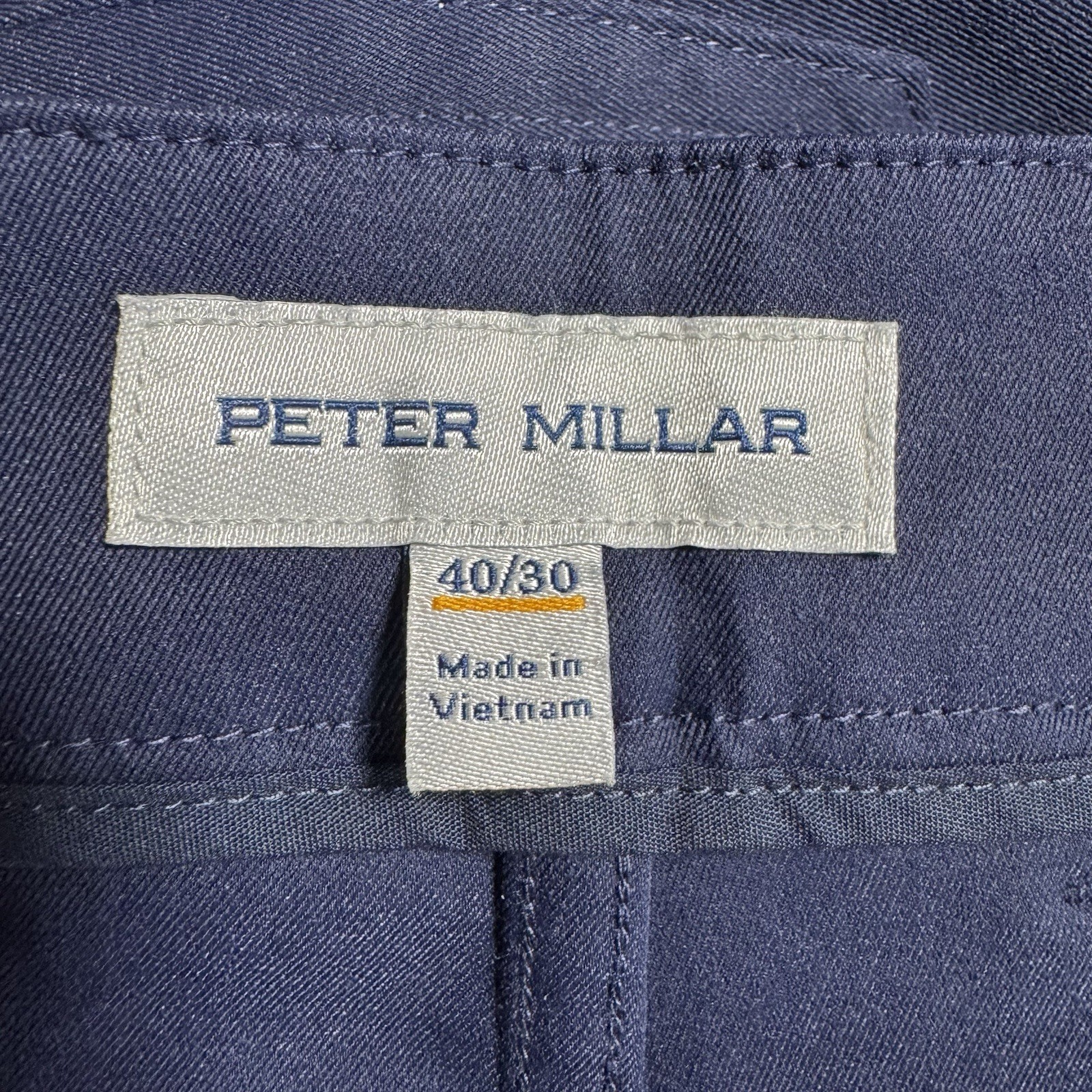 Peter Millar Blue EB66 Performance Five-Pocket Go… - image 3