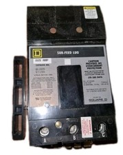 Square D MCCB Thermal Magnetic Circuit Breaker - I-Line Breaker SL225.