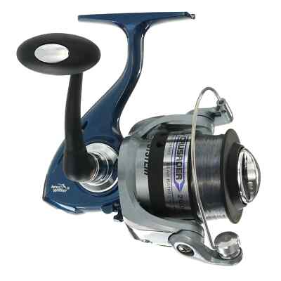 Jarvis Walker Crusader FD Spinnrolle mit vorgespoolter Schnur - 6000/7000/8000