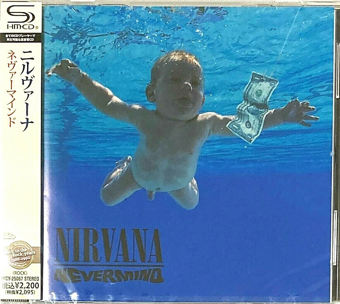 Nirvana SEALED BRAND NEW SHM-CD "Nevermind" Japan OBI