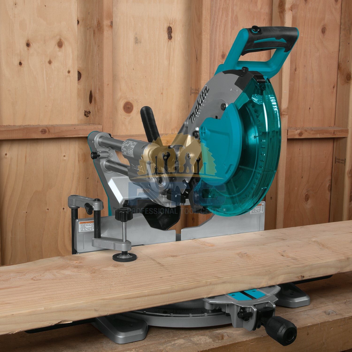 Dual‑Bevel Sliding Compound Miter Saw 