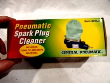 Central Pneumatic Spark Plug Cleaner NIB #32860