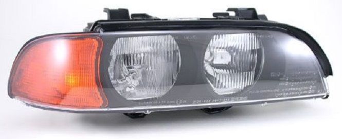 Phare droit BMW 63128362464 bloc optique premium en polycarbonate transparent
