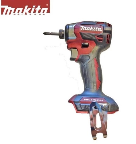 MAKITA TD173DZAR Impact Driver RED Select 18V 1/4" Brushless Tool Only NEW - Picture 16 of 17