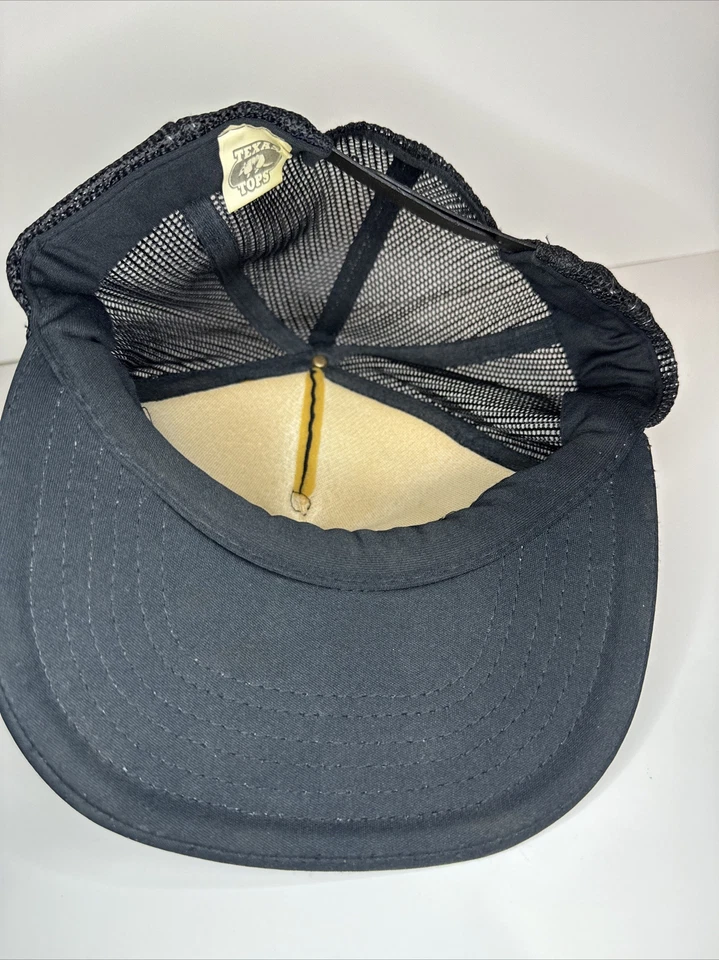 Gorra de béisbol Ted Nugent Gonzo Rock Squad Band SnapBack camionero malla negra Foto 4 de 4