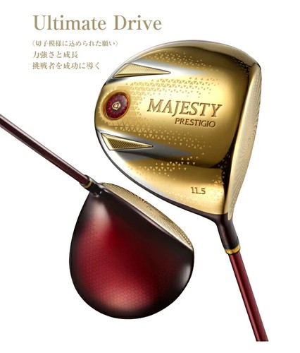 Majesty Prestigio 13 Ladies Driver 10.5° 2024 Women A-Flex TL760 Graphite Shaft - Picture 5 of 9