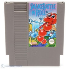 Thumbnail of ebay&reg; auction 305654892554 | Nintendo NES Spiel - Snake Rattle 'n' Roll PAL-B Modul