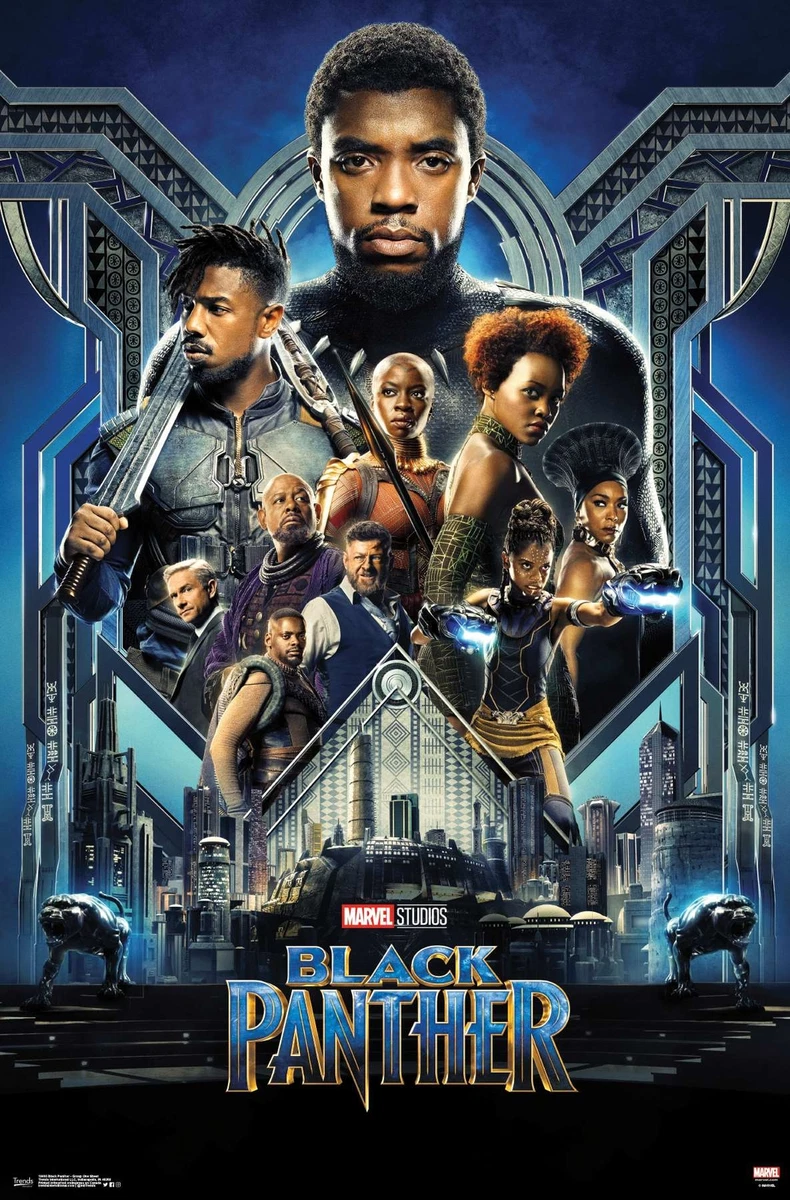 black panther poster products for sale | eBay