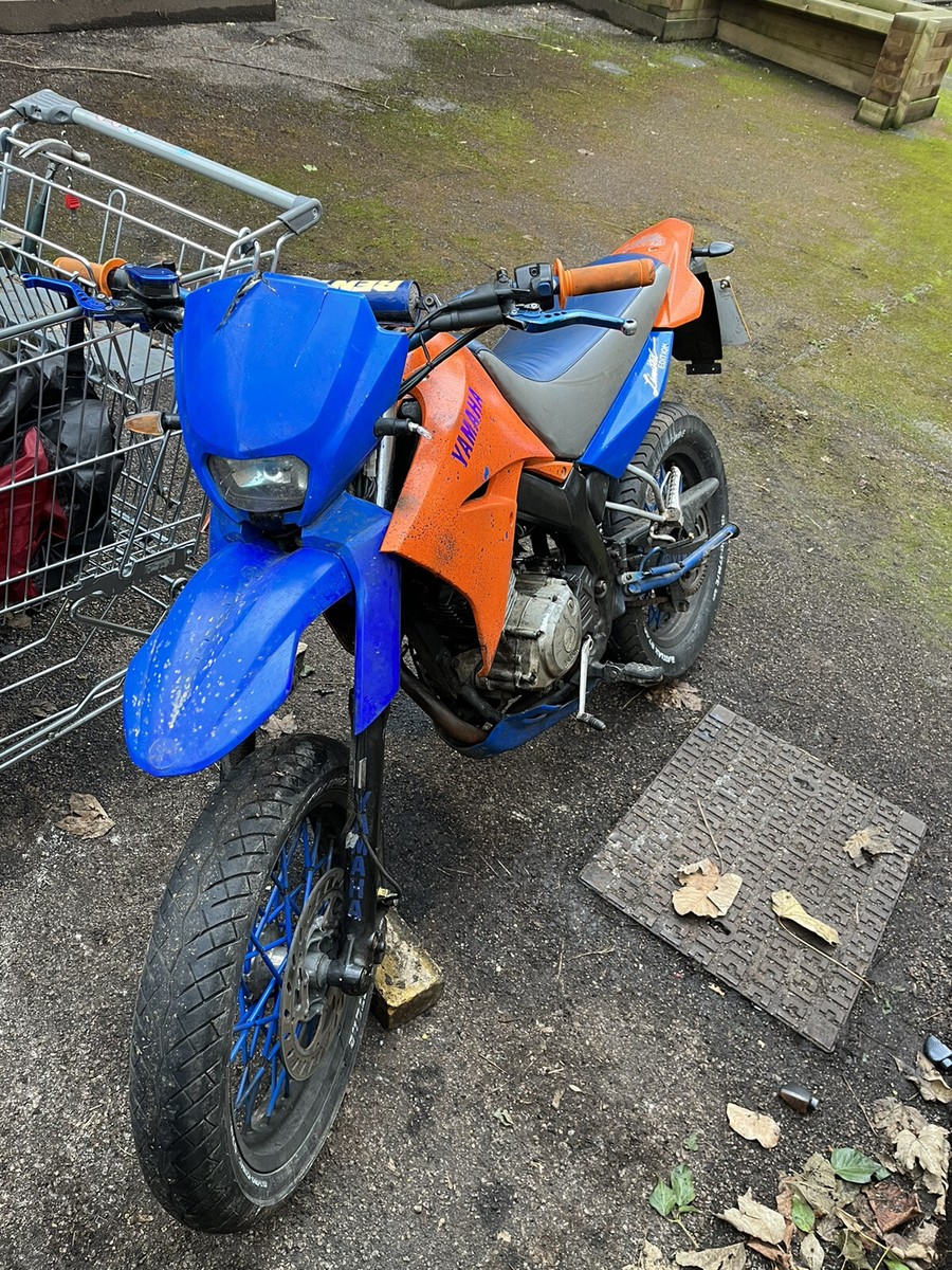 yamaha xt125x parts UK