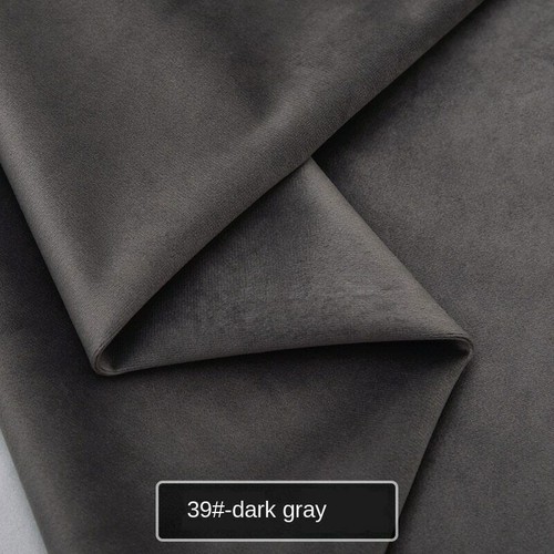 Wide 57" Upholstery Velvet Sofa Fabric For Cushion Pillow Curtain Material - Picture 62 of 62