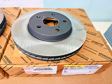 Bosch QuietCast Front 296mm & Rear 281mm Disc Brake Rotors Kit For Toyota Avalon