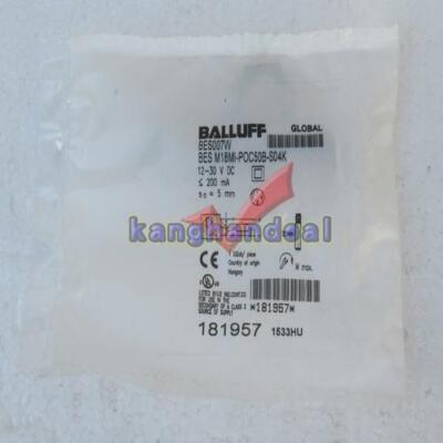 1PC NEW FOR BALLUFF sensor BES M18MI-POC50B-S04K BES007W