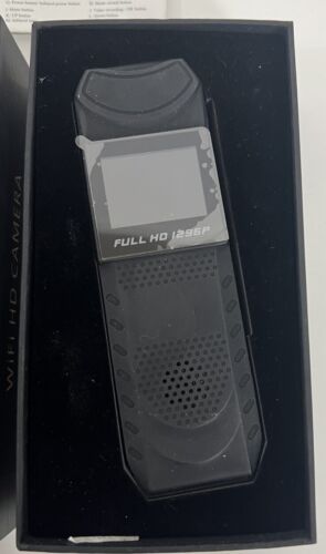 Full HD 1296P Police wearable Cam Body Camera BV01 Recorder Pen - Picture 2 of 4