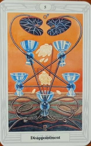 NEW OPEN FOR PICS! 1996 ALEISTER CROWLEY THOTH TAROT DECK ONLY WORN BOX - Foto 7 di 10