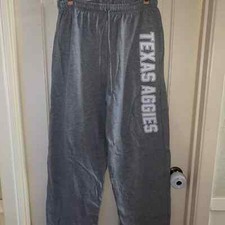 Texas A M aggies Gray misses sweatpants NWT Sz L