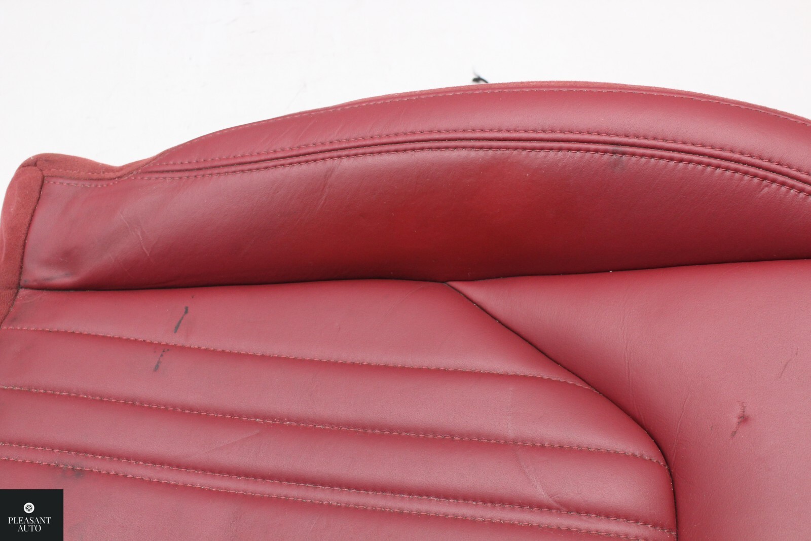 Maserati Ghibli S SQ4 Front Right Seat Lower Cushion Red Leather 14 15 16 17