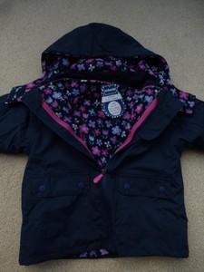 jojo waterproof coat