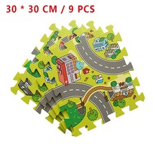 Grand Tapis De Route Enfant 133 X 95 Cm Chambre Garcon Voiture For Sale Online Ebay