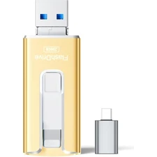 USB Adapter Memory Card Reader for Multiple Devices, Multi-Port USB C Adapter