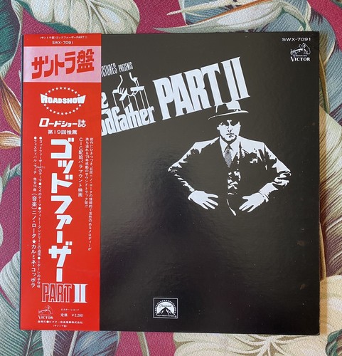 Nino Rota – The Godfather Part II (Original Soundtrack Recording Japan Obi LP