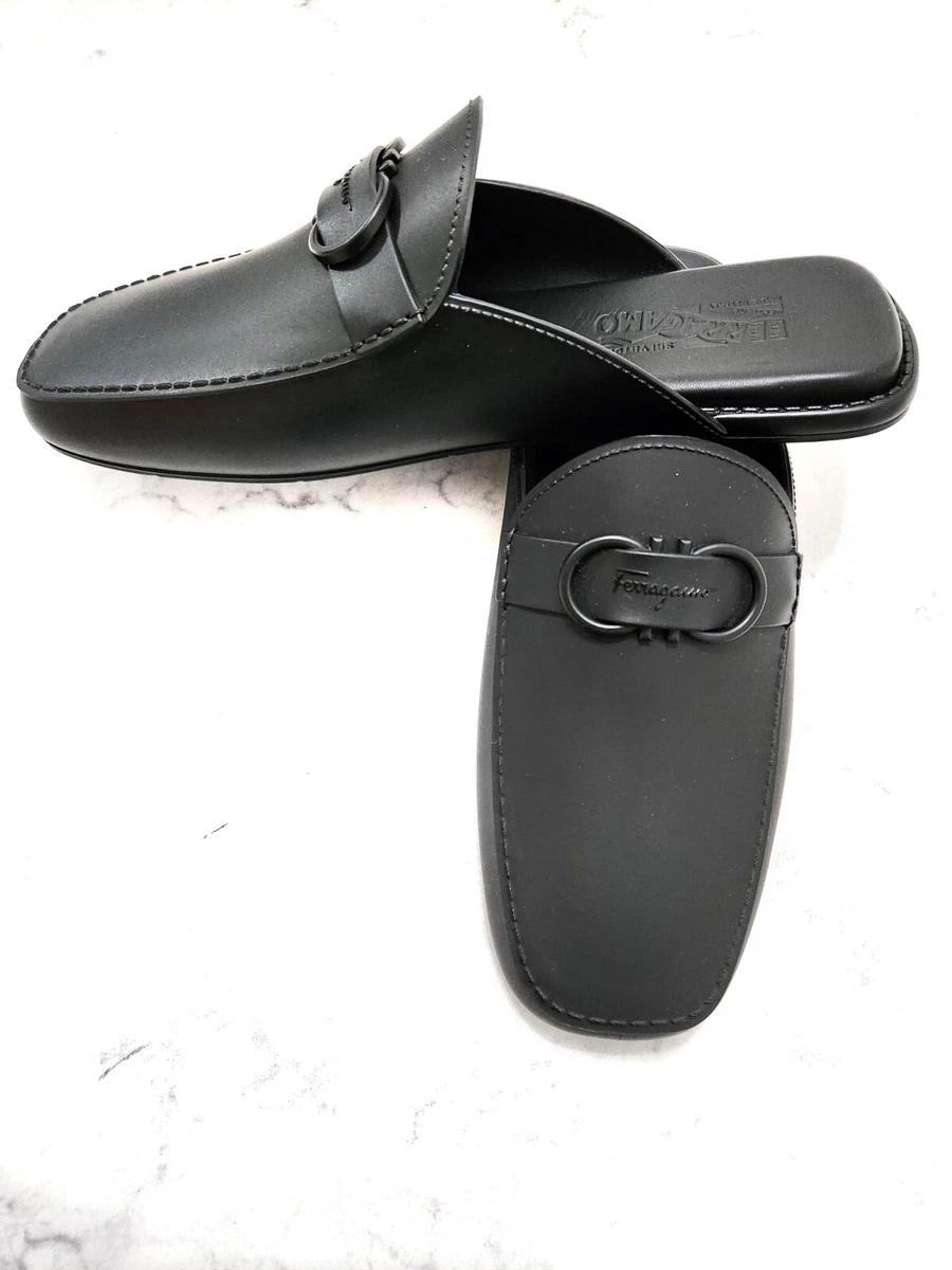Gancini mule slipper shoe clearance