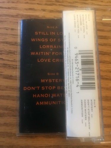 Stage Dolls *cassette tape *VG+ *Chrysalis *F4 21716 *1989 *hard rock *Dolby Pro - Picture 5 of 7