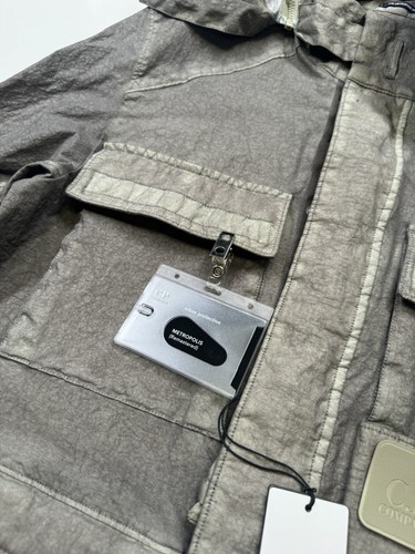 C.P. CHAQUETA CON CAPUCHA MIXTA COMPANY 200A SERIE METROPOLIS EU 44 / XS / 20” p2p - Imagen 6 de 10