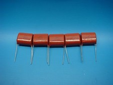  5 ILLINOIS CAPACITOR 474MSR102K 1000V 0.47uF 125 C RADIAL FILM CAPACITOR