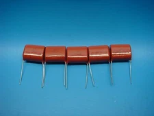 (5) ILLINOIS CAPACITOR 474MSR102K 1000V 0.47uF 125°C RADIAL FILM CAPACITOR