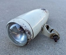 SEISS Early Vintage Torpedo Headlamp - White