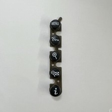 Bouton de menu arrière pour Nikon D750 SRL Cameras Repair Accessories