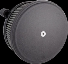 Arlen Ness Black Big Sucker Air Cleaner Kit 99-17 Harley Dyna Touring Softail