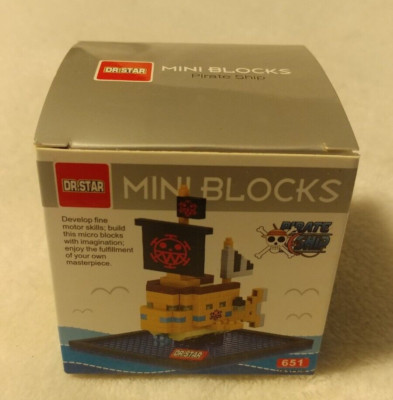 STAR Mini Blocks Pirate Ship 651 New