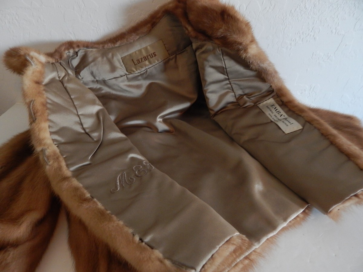 EMBA PASTEL Natural Brown Mink 