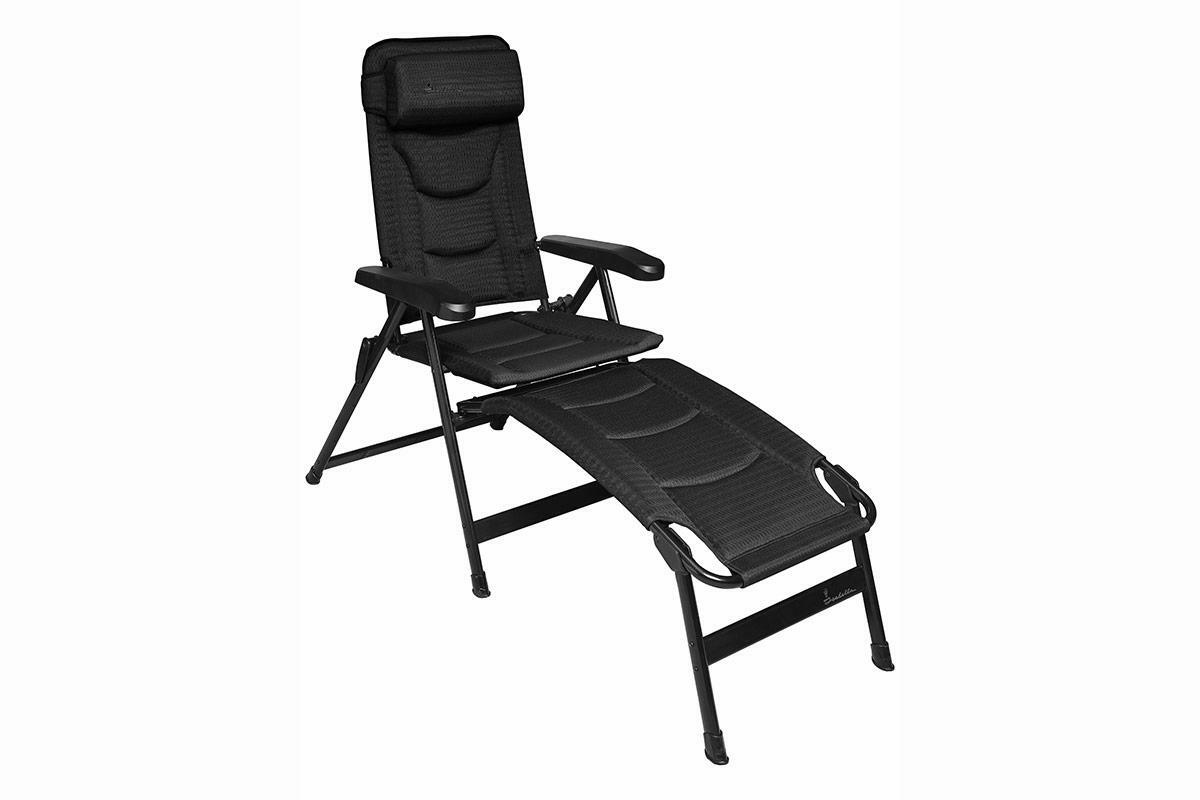 Isabella Bele Luxury Camping Caravan Recliner Chair Black eBay