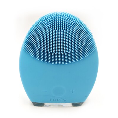 Foreo Luna 2 Blue T-Sonic Combination Skin Facial Cleansing Device | See Descrip