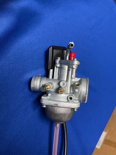 NEW REAL OEM Polaris SunWorld Racing Carburetor H68 50cc Scrambler Predator RARE - Picture 7 of 8