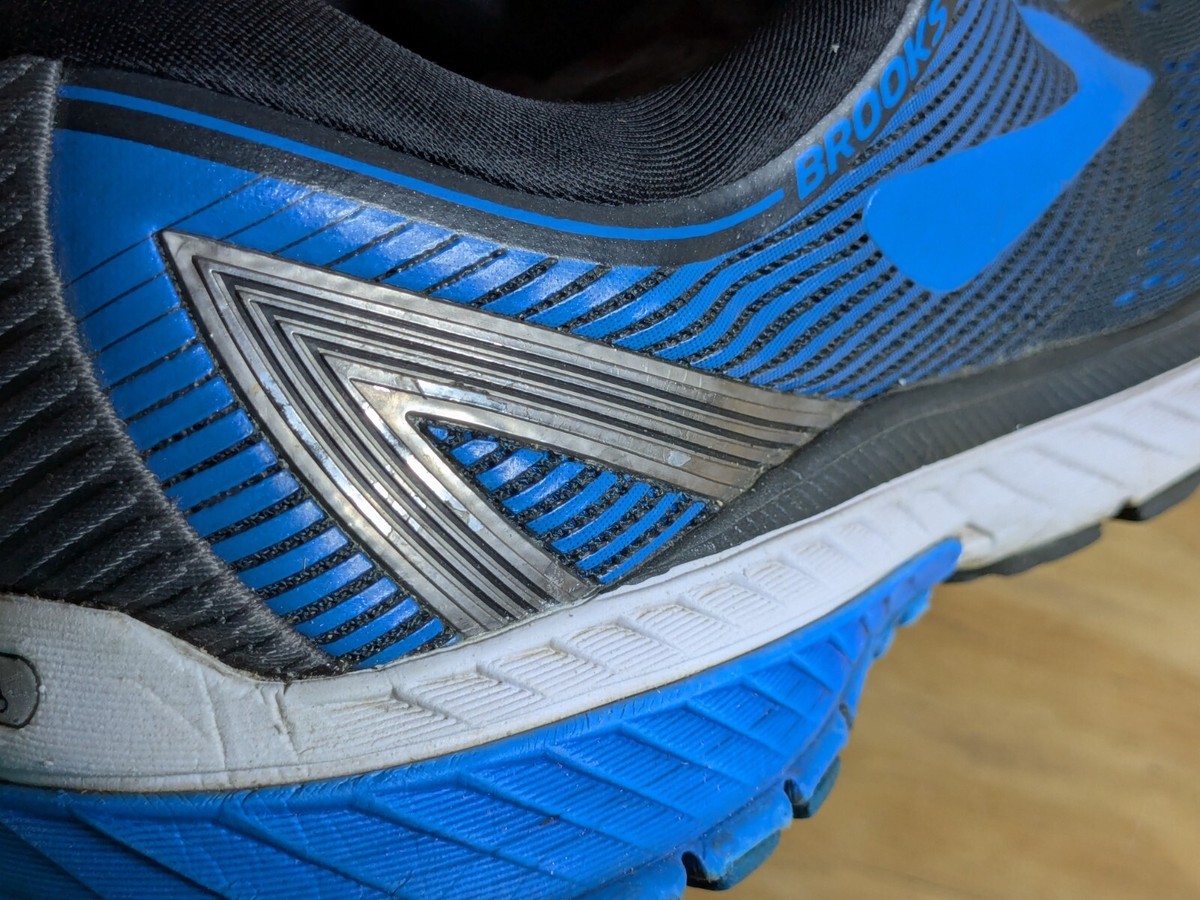 Brooks Mens Ghost 10 DNA Athletic Running Shoes Blue Black Size US 8.5 MEN main image 2