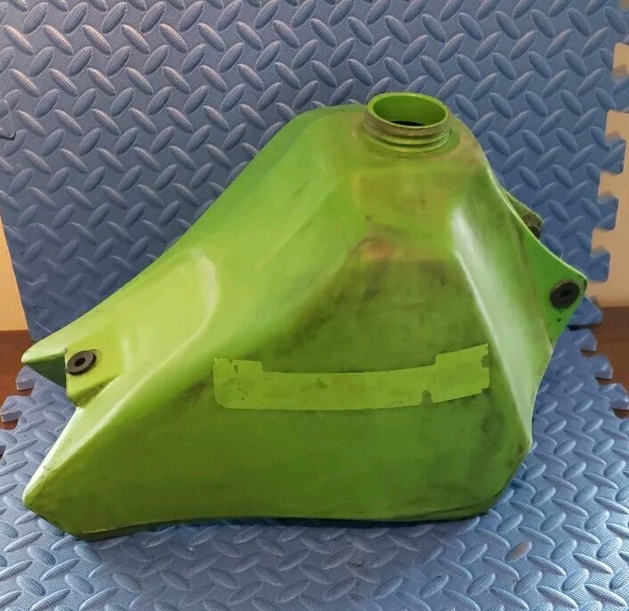 Vintage OEM Kawasaki Dirtbike Petrol Fuel Gas Tank Kdx 200 Kx 250