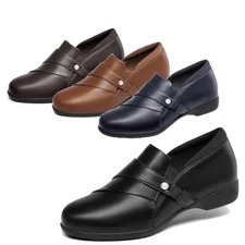 DREAM PAIRS Women Loafers Slip-on Dress Business Casual Flats Office Shoes