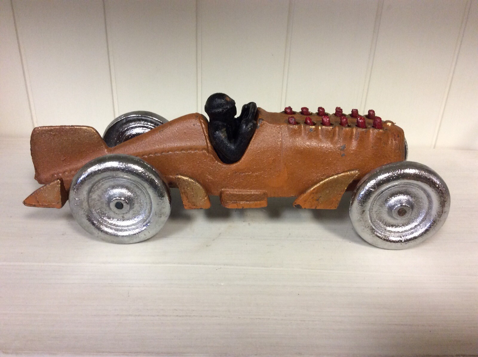 cast iron race car