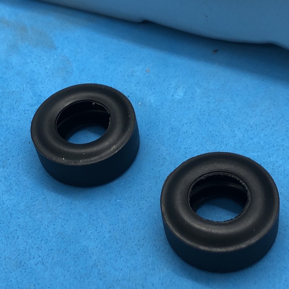 AMT Goodyear Drag SLICKS Model Car Tires – Pad Printed, 1:25 Scale, .650W 13 thumbnail image