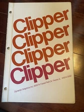 clipper/Index 1985