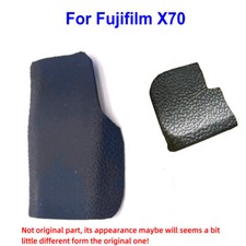 Camera Shell Thumb Hand Grip Rubber Cover for Fujifilm X70 with Tape Skin Part