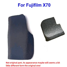 Camera Shell Thumb Hand Grip Rubber Cover for Fujifilm X70 with Tape Skin Part