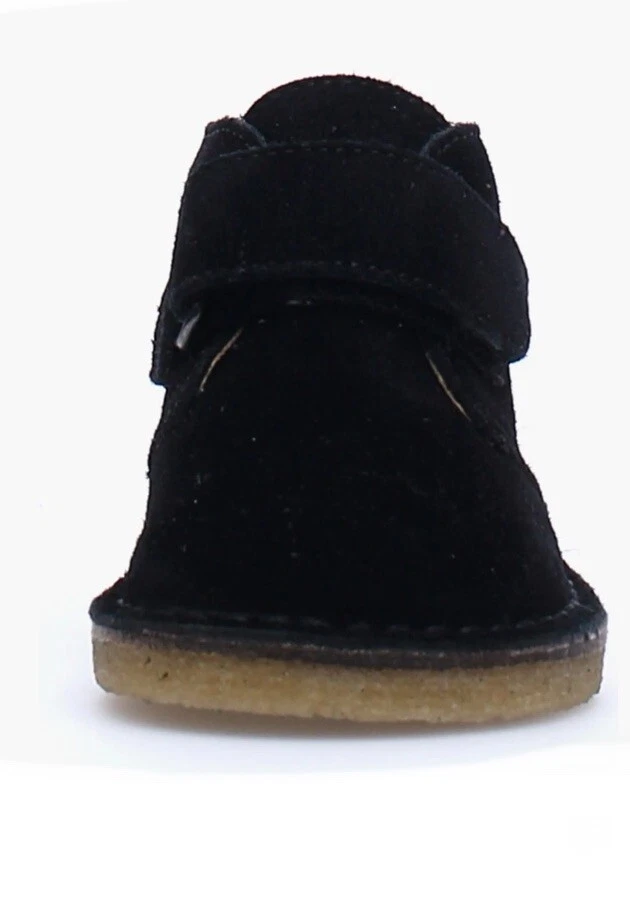 Botas del desierto de gamuza NATURINO CHOCO en negro nuevas con etiquetas Foto 3 de 4