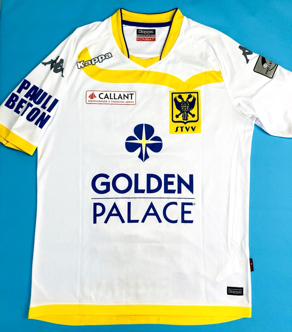 Kappa SINT-TRUIDEN 2015/16 L Away Football Shirt Soccer Jersey STVV 29 Top Kit
